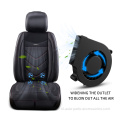 Aangepaste auto -accessoires ergonomische stoelhoezen